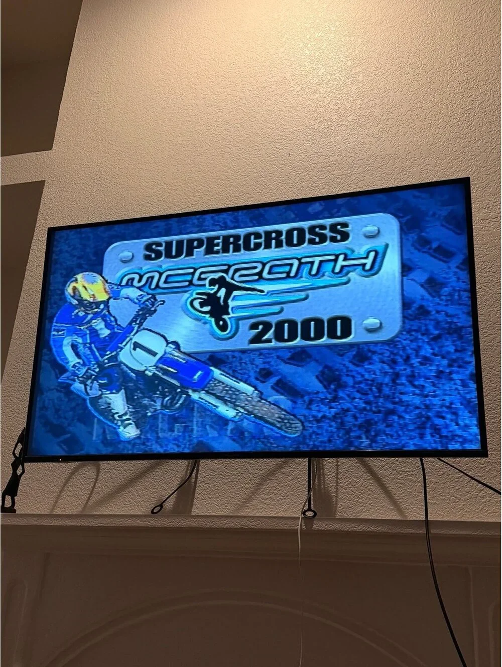 Jeremy McGrath Supercross 2000 for Nintendo 64